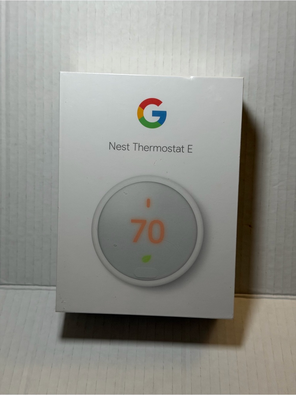 Brand NEW Google Nest Thermostat E - White Model T4000ES Factory Sealed Box